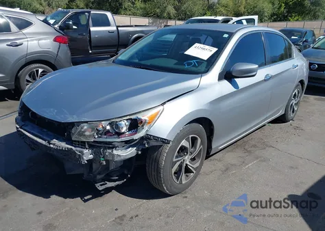 2016 Honda Accord Lx from USA, damaged, VIN 1HGCR2F39GA131742